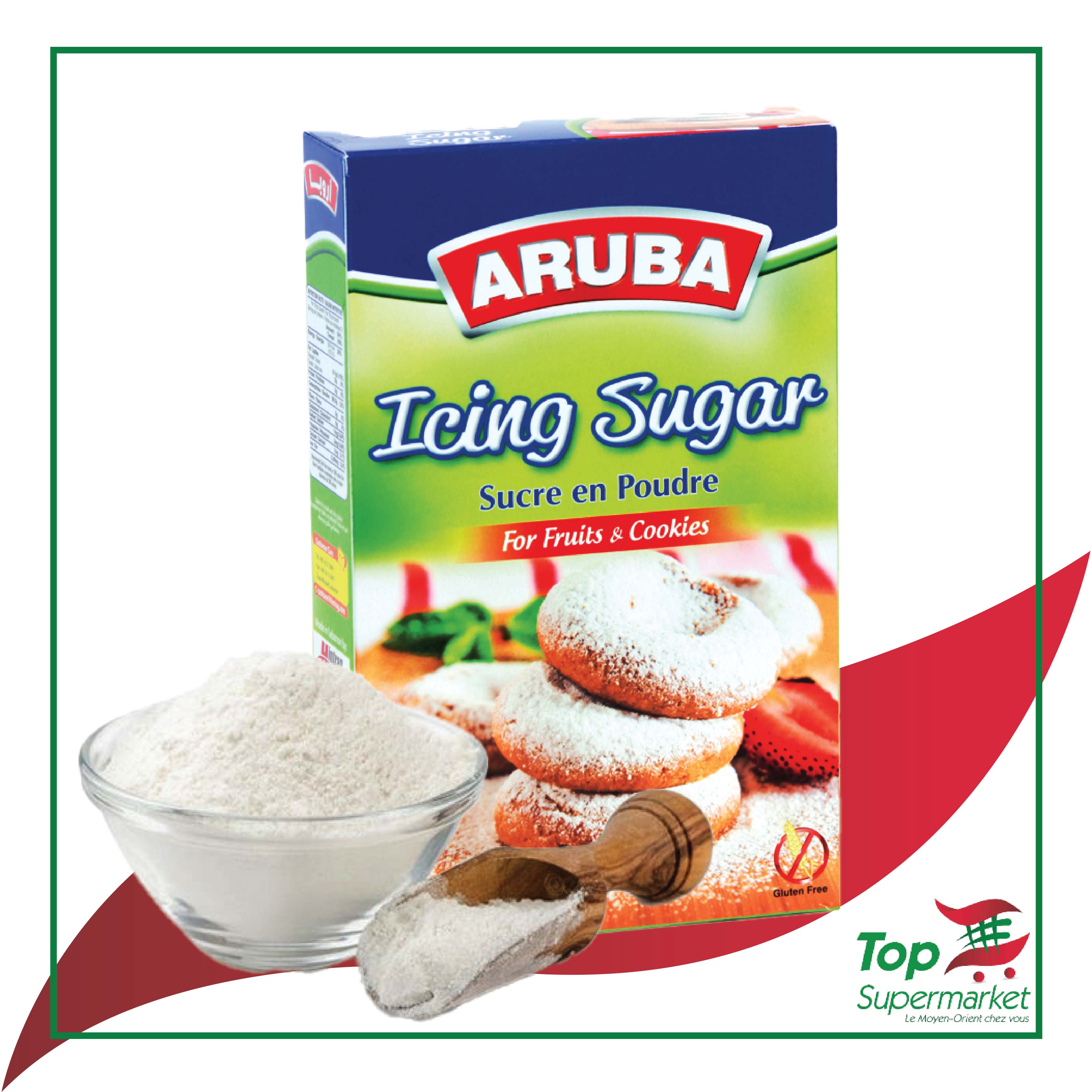 Aruba sucre en poudre 250gr